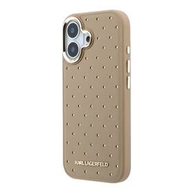 Kryt na mobil Karl Lagerfeld PU Perforated Gold Dots MagSafe na Apple iPhone 17 béžový

 obrázok produktu 2 z 6