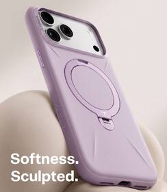 Kryt na mobil Torras Ostand Q3 Silicone na Apple iPhone 18 Pro Max fialový

 obrázok produktu 2 z 2