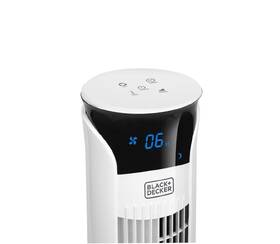 Ventilátor stĺpový Black+Decker BXEFT48E biely

 obrázok produktu 5 z 13