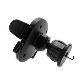 Držiak na mobil FIXED Click Lock s háčikovým uchytením do mriežky ventilácie čierny

 obrázok produktu 2 z 4