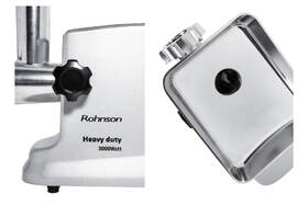 Mlynček na mäso Rohnson R-5430 Heavy Duty strieborný

 obrázok produktu 5 z 15