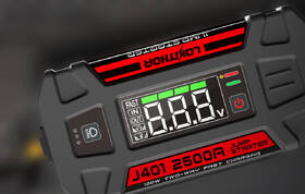 Nabíjačka/Štartovací box LOKITHOR J401 

 obrázok produktu 5 z 8