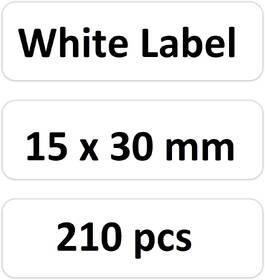 Papierový štítok Niimbot RP 15x30mm 210ks pre D11 a D110 biely

 obrázok produktu 2 z 4