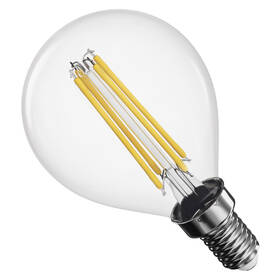 LED žiarovka EMOS Filament Mini Globe, 1,8 W, E14, neutrálna biela 

 obrázok produktu 2 z 7