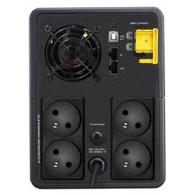Záložný zdroj APC Back-UPS 2200VA, 230V, 4x French Socket čierny

 obrázok produktu 2 z 3