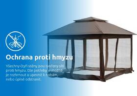 Zastrešenie bazéna Marimex Vista béžové

 obrázok produktu 9 z 13