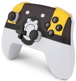 Gamepad PowerA Enhanced Wireless Controller, Nintendo Switch - Pokemon Ultra Ball čierny/biely

 obrázok produktu 2 z 5