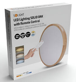 LED stropné svietidlo Solight WO8010 60W 

 obrázok produktu 9 z 9