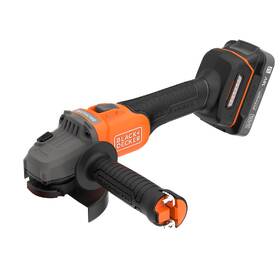 Uhlová brúska akumulátorová Black-Decker BCG6L8D1S-QW (s batériou) 

 obrázok produktu 1 z 4