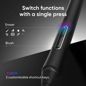 Pasívne pero XPPen X3 PRO s držákem čierne

 obrázok produktu 3 z 8