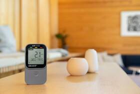 Detektor radónu Airthings Corentium Home 2 sivý

 obrázok produktu 7 z 9