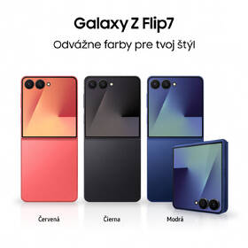 Mobilný telefón Samsung Galaxy Z Flip7 5G 12 GB / 256 GB modrý

 obrázok produktu 2 z 18