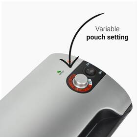 Laminátor DESQ Heavy Duty A3 strieborný

 obrázok produktu 8 z 10