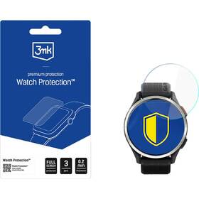 Ochranná fólia 3mk Watch Protection ARC na Garmin Approach S44/S50 42mm 

 obrázok produktu 1 z 1