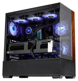 Case Cooler Master Elite 690 Wood čierna

 obrázok produktu 8 z 15