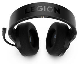 Headset Lenovo Legion H600 Wireless Gaming čierny

 obrázok produktu 7 z 18