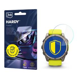 Tvrdené sklo 3mk HARDY Fusion Watch Protection na Garmin Fenix 8 Solar/Sapphire 51mm 

 obrázok produktu 1 z 1