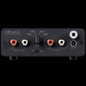 Gramofónový predzosilňovač Fosi Audio Box X5 čierny

 obrázok produktu 2 z 9