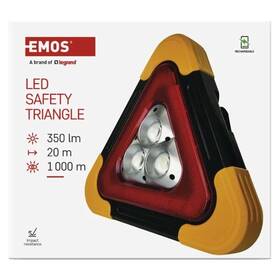 LED reflektor EMOS NABÍJAČKA VAROVNÝ TROJUHOLNÍK čierny/žltý

 obrázok produktu 6 z 6