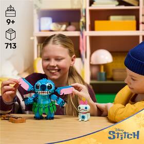 Stavebnica LEGO® │ Disney 43296 Stitch a Scrump 

 obrázok produktu 5 z 8