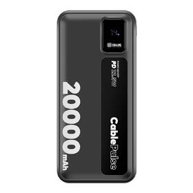 Powerbank Obal:Me CablePulse Powerbanka 20000mAh 22,5W čierna

 obrázok produktu 1 z 5