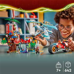 Stavebnica LEGO® NINJAGO® 71857 Súboj nindža vozidiel a domček na strome 

 obrázok produktu 7 z 8