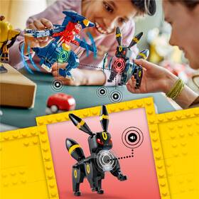 Stavebnica LEGO® Pokémon™ 72165 SMART Play™: Umbreon vs. Garchomp – súboj na majstrovstvách 

 obrázok produktu 6 z 8