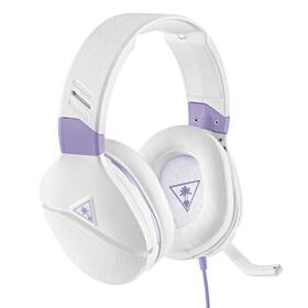 Headset Turtle Beach Recon Spark pre PC, Xbox One, PS4, Nintendo biely/fialový

 obrázok produktu 2 z 5