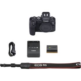 Digitálny fotoaparát Canon R6 čierny

 obrázok produktu 4 z 5