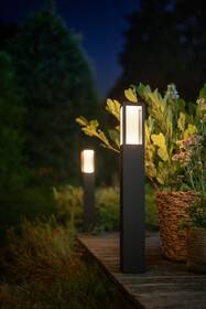 Svietidlo vonkajšie Philips Impress White and Color Ambiance, stĺpik 77cm čierne

 obrázok produktu 5 z 7