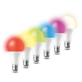 Inteligentná žiarovka Solight LED SMART WIFI, klasik, 15W, E27, RGB 

 obrázok produktu 3 z 3