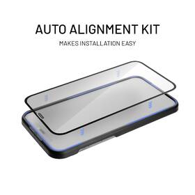 Tvrdené sklo FIXED 3D Full-Cover s aplikátorom na Apple iPhone 13/13 Pro čierne

 obrázok produktu 2 z 4