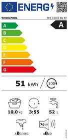 Práčka Whirlpool FFB 10469 BV EE biela

 obrázok produktu 1 z 13