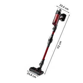 Tyčový vysávač Rowenta RH2079WO X-Force Flex 9.60 Animal Care 3 v 1, 100 AW červený

 obrázok produktu 1 z 13