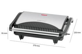 Gril Clatronic MG 3519 čierny/nerez

 obrázok produktu 2 z 2