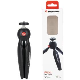 Statív Manfrotto PIXI mini čierny/ocel

 obrázok produktu 6 z 6