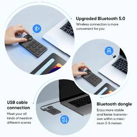 Ovládač XPPen Wireless Shortcut Remote 

 obrázok produktu 1 z 7