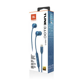 Slúchadlá JBL Tune 310 USB-C modrá

 obrázok produktu 6 z 12