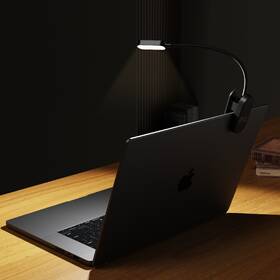 Stolná lampa Cubenest LTW02 s klipom, nabíjacia, stmievateľná čierna

 obrázok produktu 15 z 15