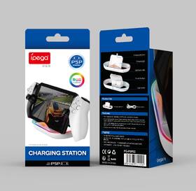 Dokovacia stanica iPega P5P02 RGB pro Playstation Portal Remote Player biela

 obrázok produktu 3 z 3