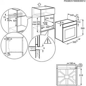 Rúra AEG BES351111M nerez

 obrázok produktu 5 z 5