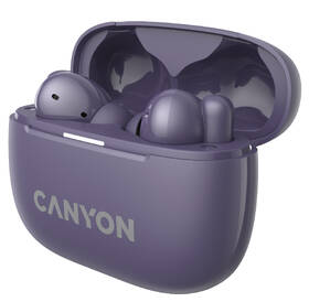 Slúchadlá Canyon OnGo 10 ANC TWS-10 fialová

 obrázok produktu 3 z 7