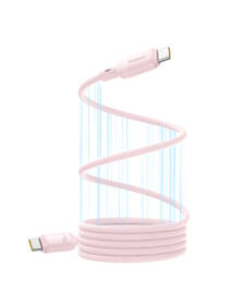 Kábel Baseus PicoGo magnetic USB-C/USB-C 1m 240W ružový

 obrázok produktu 2 z 4