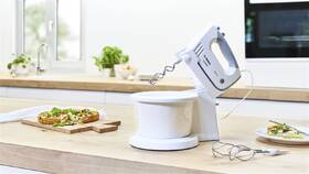 Ručný šľahač s misou Bosch MFQ36460 biely

 obrázok produktu 4 z 10