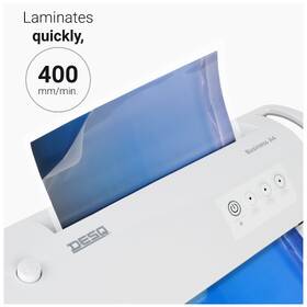 Laminátor DESQ A4 Jam Free biely

 obrázok produktu 5 z 12