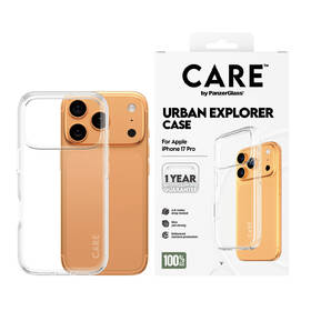 Kryt na mobil PanzerGlass CARE Urban MagSafe na Apple iPhone 17 Pro priehľadný

 obrázok produktu 2 z 4
