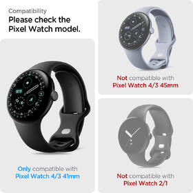 Ochranná fólia Spigen EliteShield EZ Fit na Google Pixel Watch 4/3 (41mm) (2 ks) 

 obrázok produktu 5 z 11