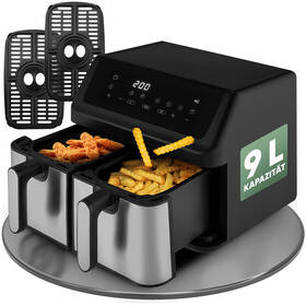 Fritéza teplovzdušná Profi Cook FR 1296 H čierna

 obrázok produktu 3 z 7