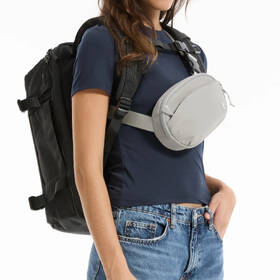 Ľadvinka tomtoc SlingBean - T32 Belt Bag sivá

 obrázok produktu 8 z 8