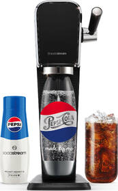 Výrobník sódovej vody SodaStream Art Black PEPSI Megapack čierny

 obrázok produktu 2 z 4